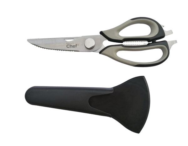 8-in-1 Multi-Purpose Scissors with Sheath D8679