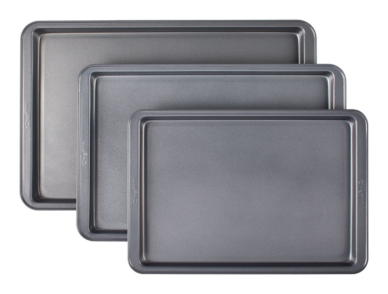 Baking Sheet Set, Assorted Sizes, 3-pc N5181