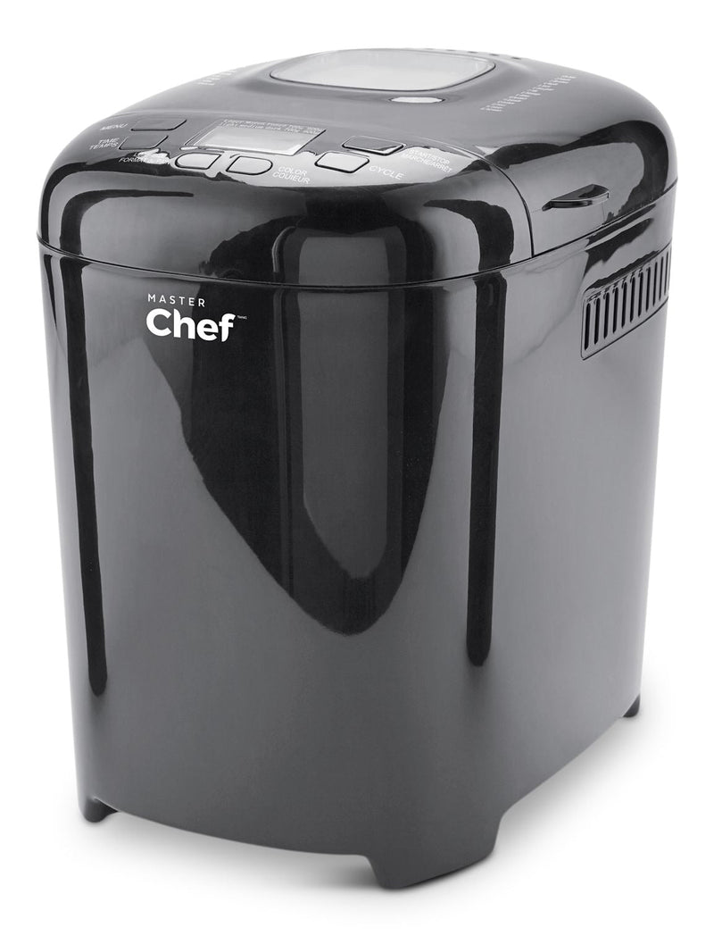 Bread Maker with 12 Digital Functions, Black, 2lb X1309