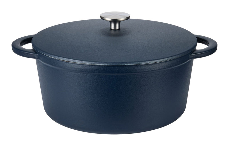 Cast Iron Dutch Oven, 5.3-qt, Assorted Colours G6798