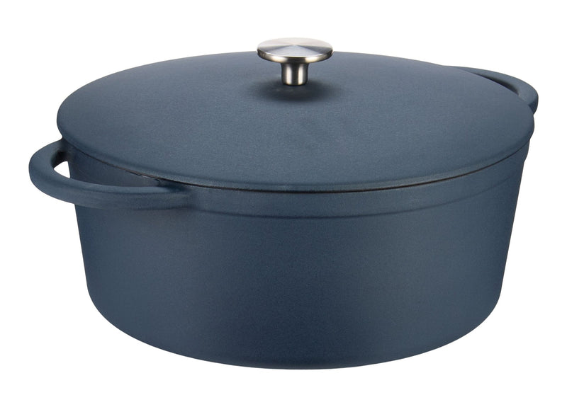Cast Iron Dutch Oven, 7-qt, Assorted Colours H3473