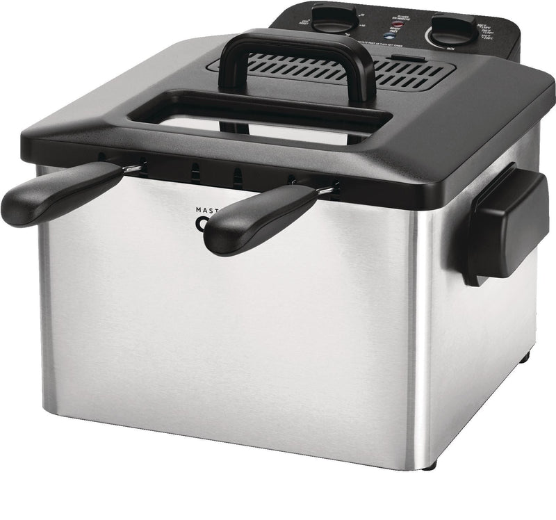 Deep Fryer with 2 Basket Capacity, Stainless Steel, 4.5-L T4684
