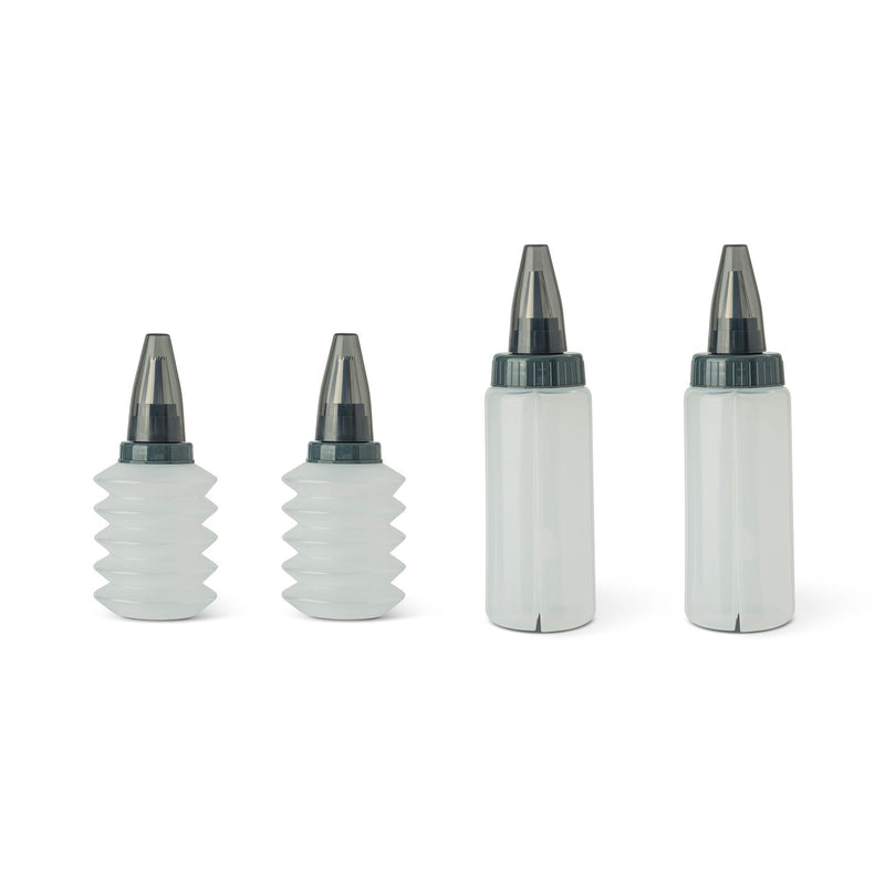 Icing Bottle Set with 4 Different Tips, 4-pc O3942