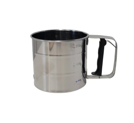 Lightweight Rust-Resistant Stainless Steel Sifter A4896