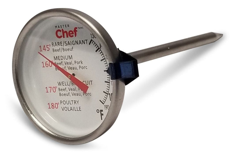 Meat & Poultry Small Dial Thermometer R6818