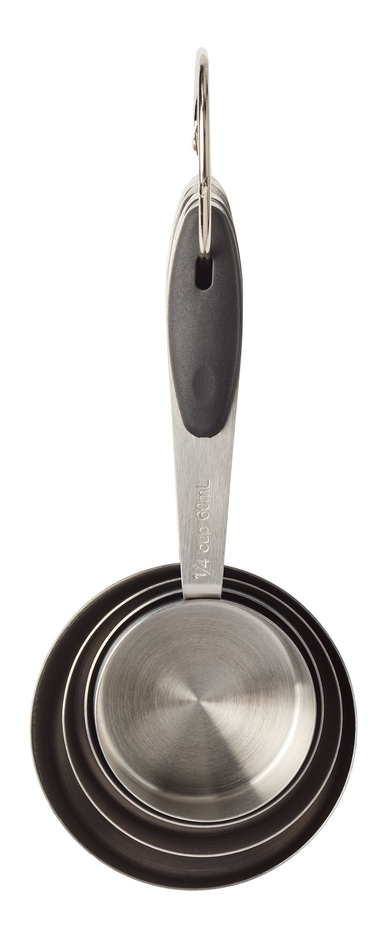 Multi-Size Metal/Plastic Measuring Cups F6084