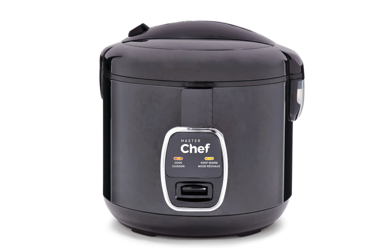 One-Touch Non-Stick Rice Cooker & Steamer, Black, 20 Cups R6816