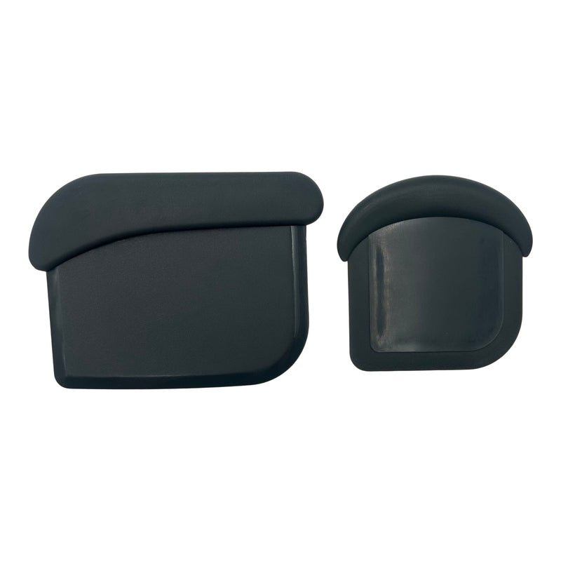 Pan Scrapers with Easy Soft Grip, 2-pc V4803