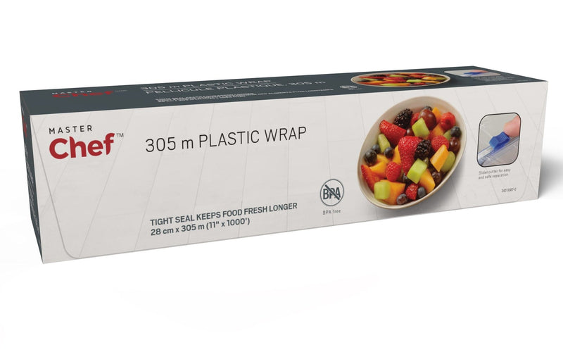 Plastic Food Wrap with Slide Cutter K3835