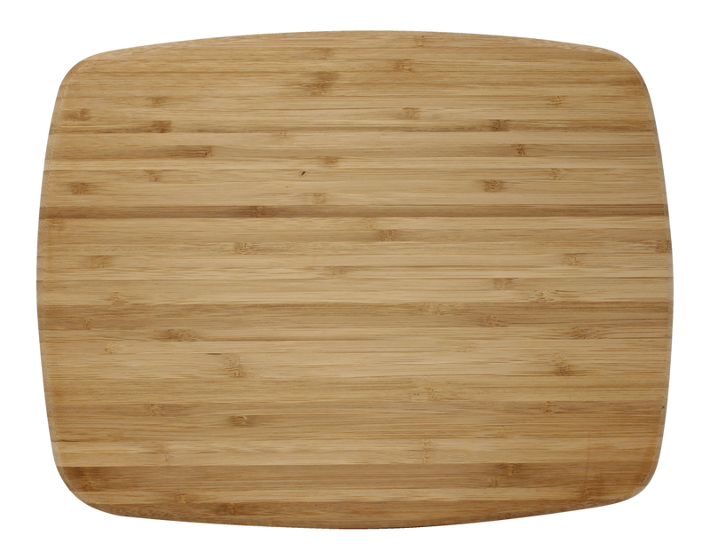 Scratch-Resistant Bamboo Cutting Board, 11x14 J4484