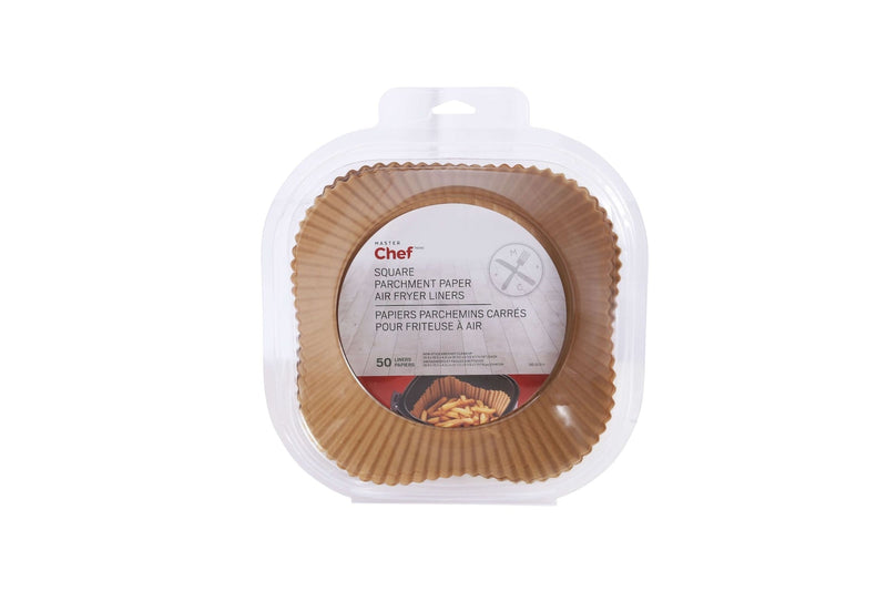 Square Air Fryer Liner, 16.5-cm, 50-pk W0835