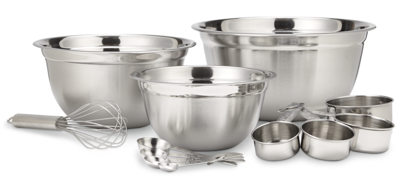 Stainless Steel Bake Prep Set, 12-pc M1273