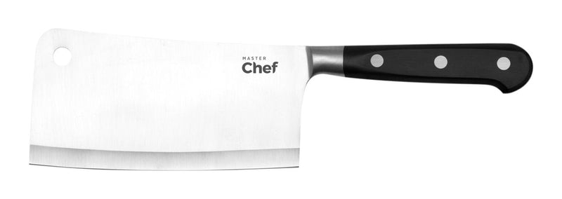 Stainless Steel Cleaver, Includes Protective Cover, 6-in C7877