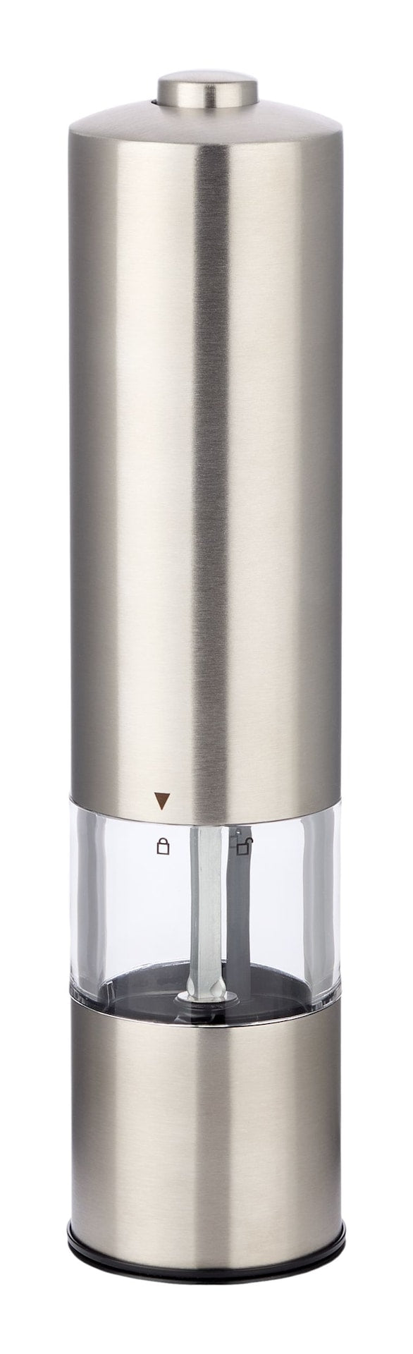 Stainless Steel Electric Salt & Pepper Grinder with LED Light Z5404