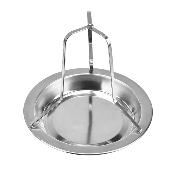 Stainless Steel Folding Beer Can Chicken Holder/Chicken Roasting Rack Stand I3194