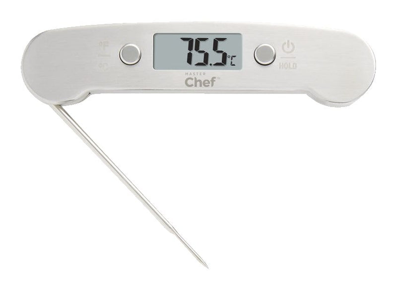 Stainless Steel Folding Digital Thermometer H1593