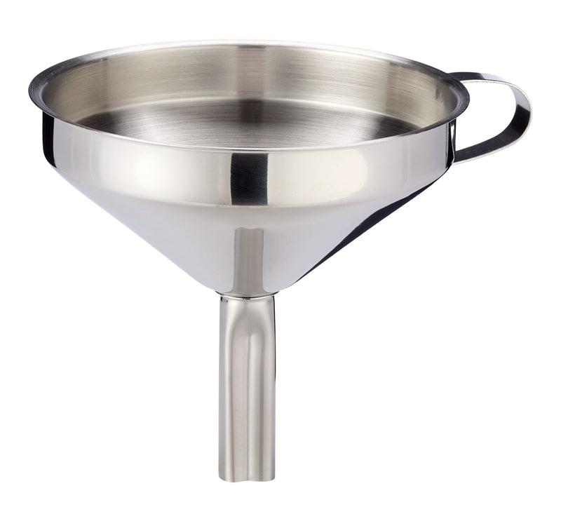 Stainless Steel Funnel with Removable Strainer B3520