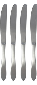 Stainless Steel Knife Set, 4-pc