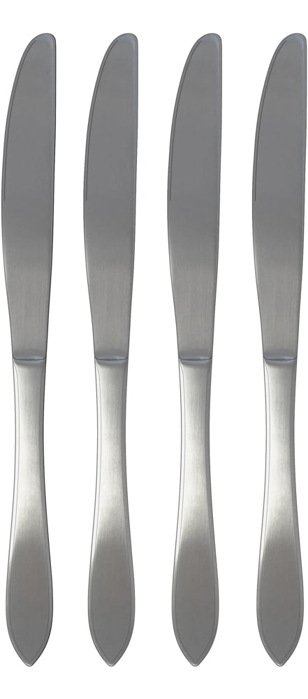 Stainless Steel Knife Set, 4-pc H6255