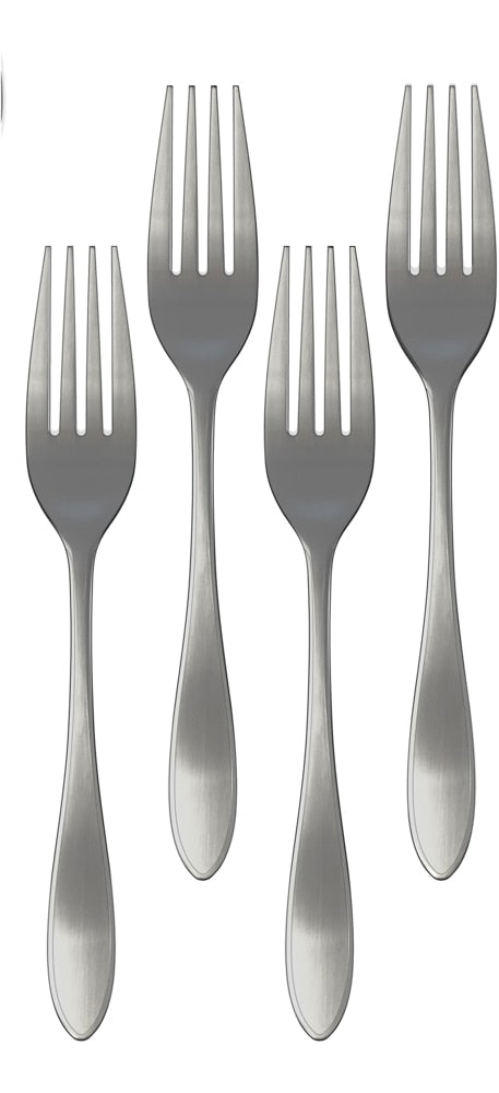 Stainless Steel Salad Fork Set, 4-pc L9517
