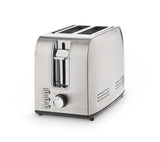 Stainless Steel Toaster with 3 Settings, 2-Slice