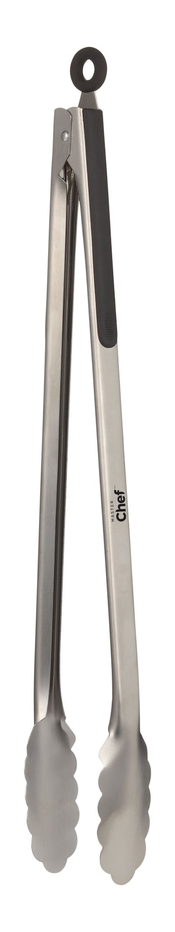 Steel Locking Tongs with Soft Grips, 16-in Z0499