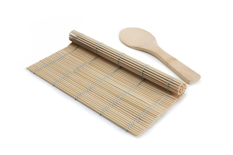 Sushi Making Kit with Gift Box, Sushi Mat & Rice Paddle A6242