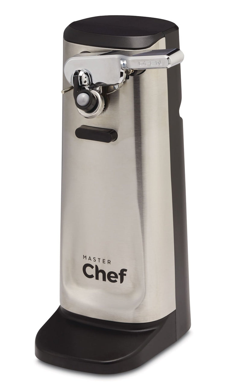 Tall Electric Stainless Steel Can Opener, Black N2720