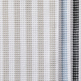 Waffle Checkered Cotton Kitchen Towels, Black/Grey/Blue, 20-in x 30-in, 6-pk