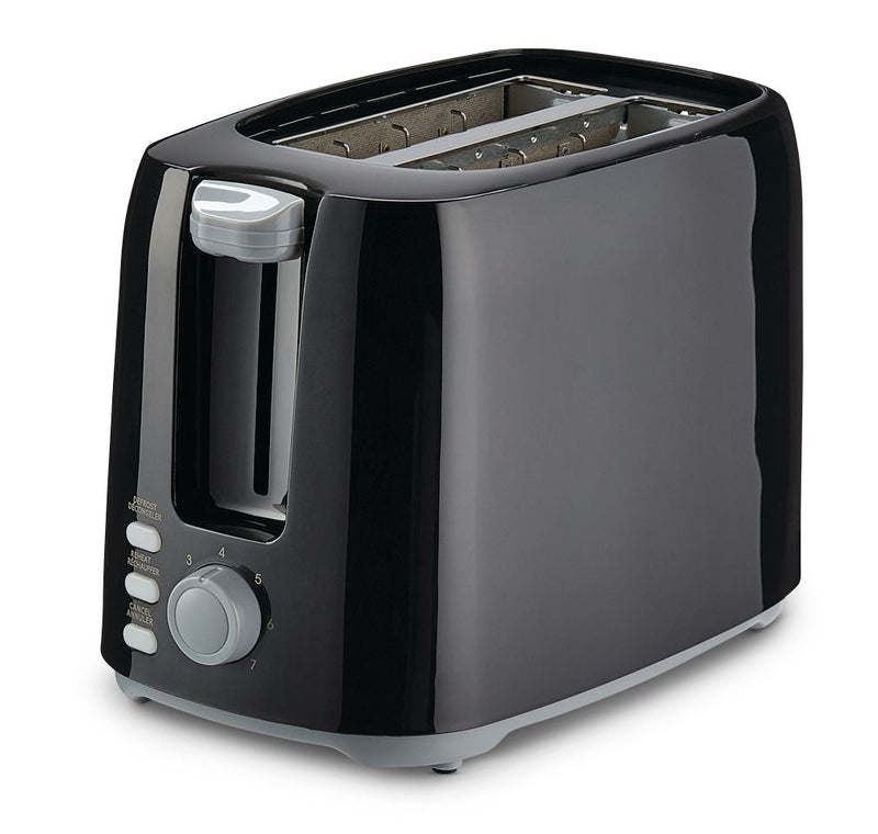 Wide Slots Toaster with 7 Settings, Black, 2-Slices G5170