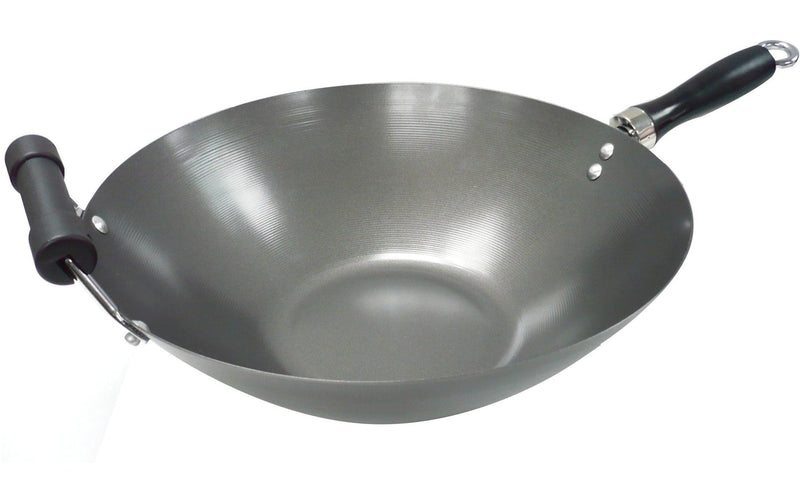 Wok Stir Fry Pan, Black, 35.5cm U1510