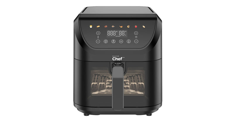 8Qt Air Fryer, Black J0067