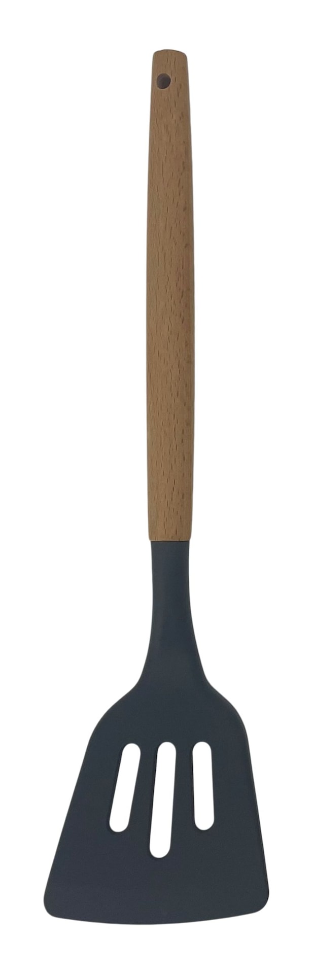 Beechwood Slotted Food Turner/Flipping Tool J2447