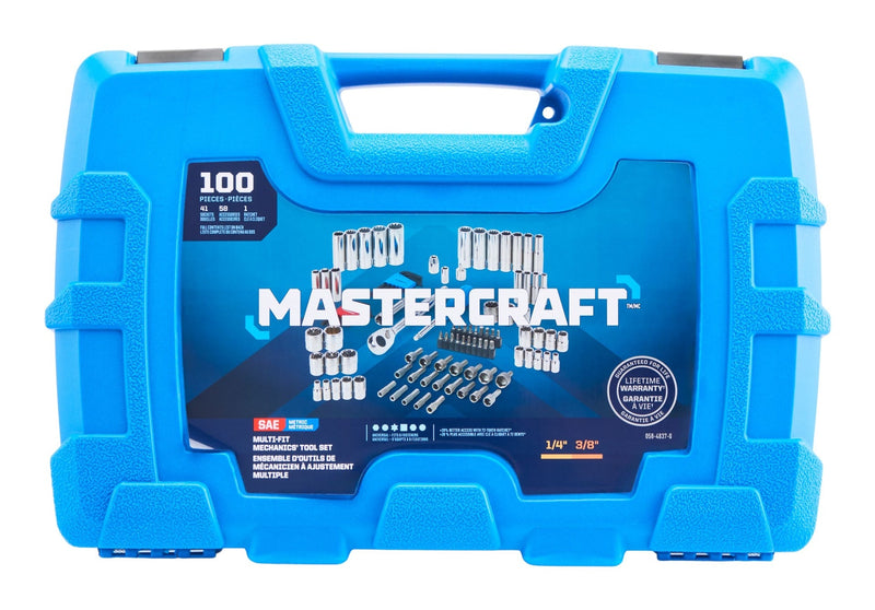 100 Piece Multi Fit Socket Set G4488