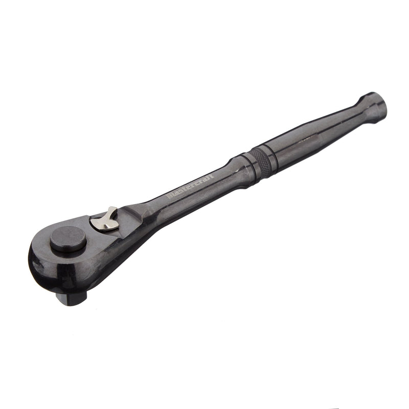 1/2-in Drive Ratchet, CRV, Black Steel Finish U1962