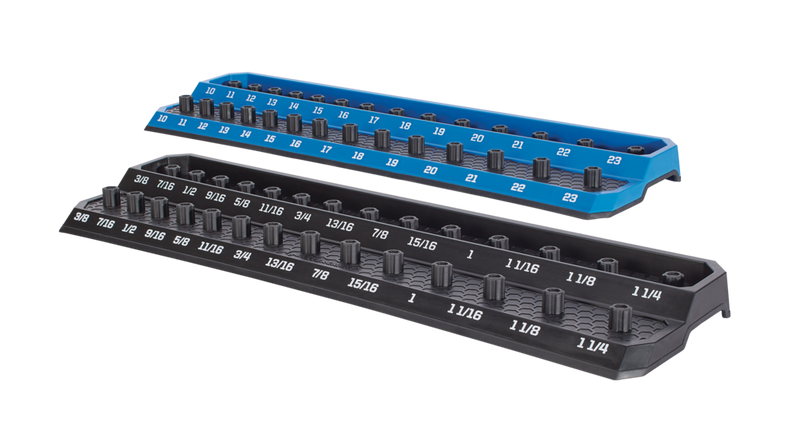 1/2-in Drive Socket Tray Organizer/Holder, 2-pk L7612