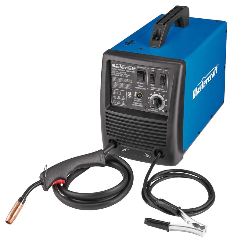 120V MIG & Flux Core Welder & Accessory Kit C1038