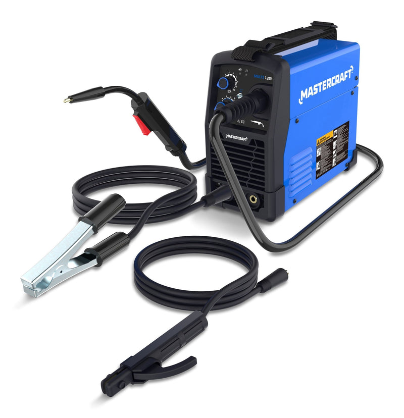 125A Flux Core/Stick/TIG Welder for 2-lb Wire Spool Q4174