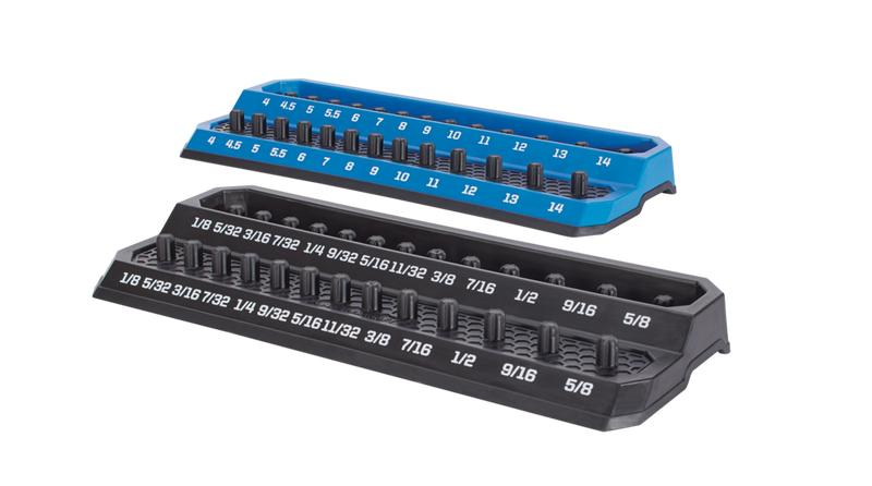 1/4-in Drive Socket Tray Organizer/Holder, 2-pk U5248