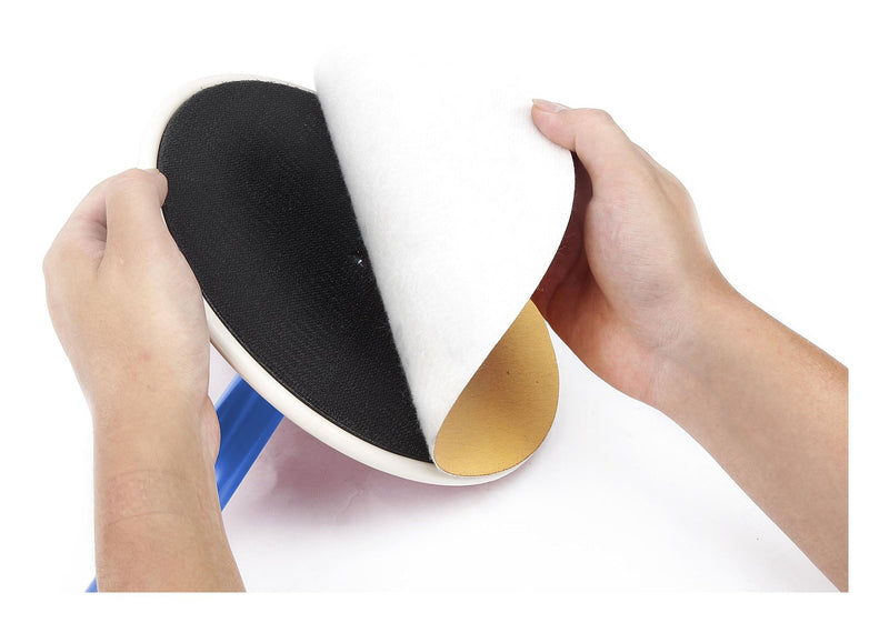 150-Grit Hook & Loop Sandpaper Discs For Random Orbital Sander, 9-in, 10-pc W3656