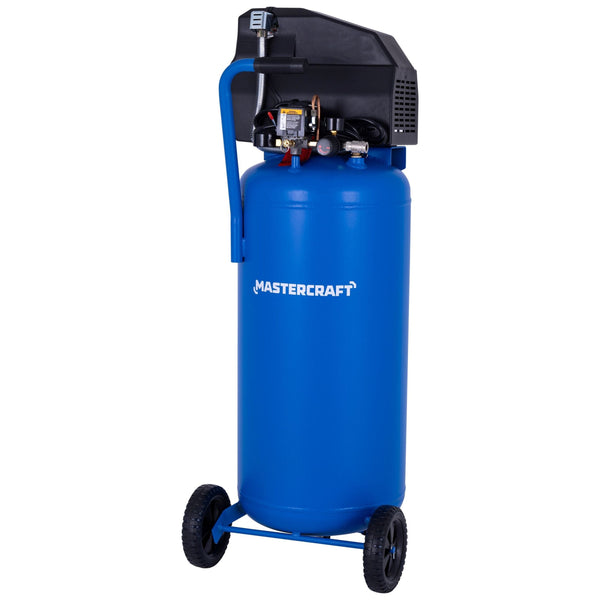 20-Gallon Oil Free Vertical Air Compressor, 135 PSI S4533