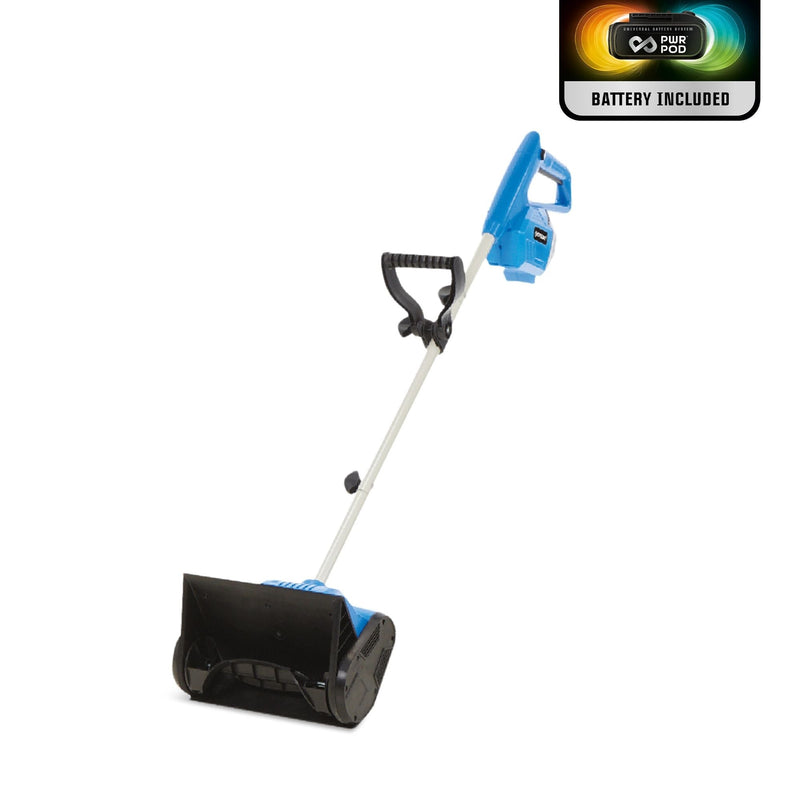 20V Cordless 11-in Single Stage Snow Shovel with 5 Ah Battery and Charger A0180