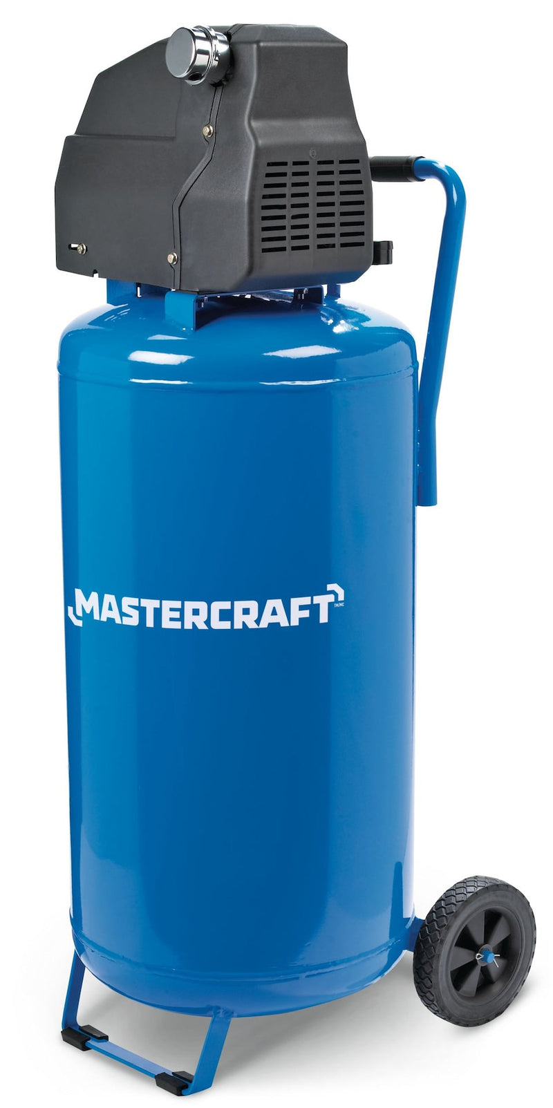 26-Gallon Oil-Free Portable Vertical Air Compressor, 135 PSI, 1.5 HP E3017