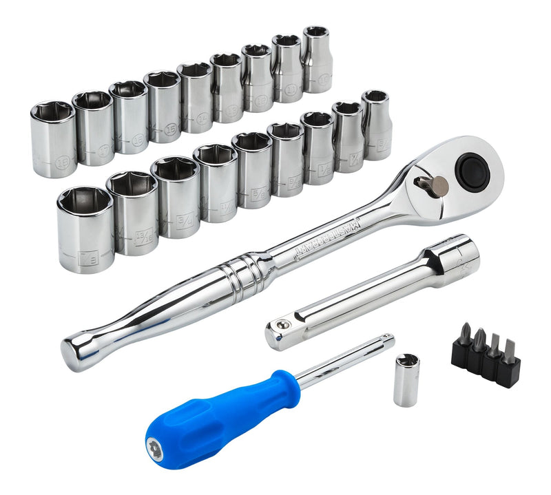 26 Piece 1/2" Drive Socket Set E5219