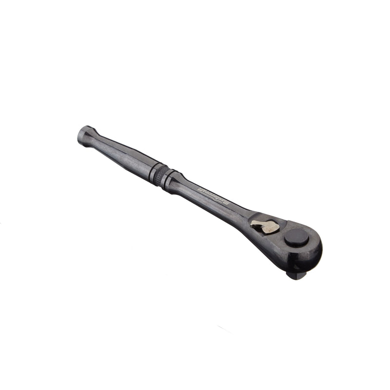 3/8-in Drive Ratchet, CRV, Black Steel Finish Q6741