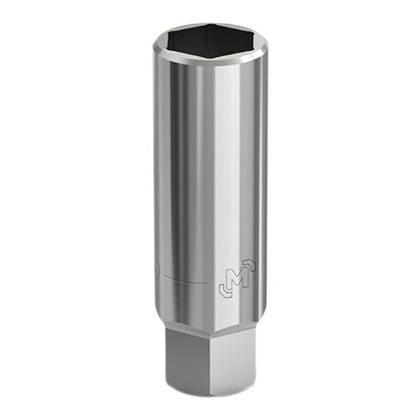 3/8-in Drive Spark Plug Socket, CRV, Nickel-Chrome Plating, 14mm B9964