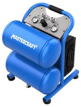 5-Gallon Air Compressor with Control Panel, 175 PSI, 1.5 HP