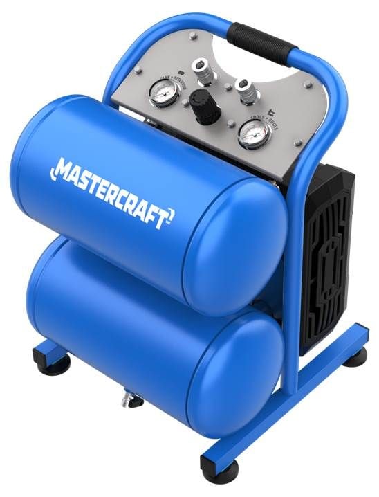 5-Gallon Air Compressor with Control Panel, 175 PSI, 1.5 HP Y1637