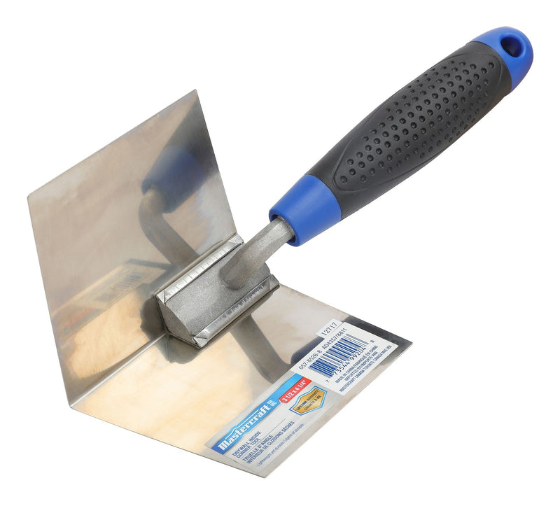 90-Degree Inside Corner Trowel, Drywall & Plastering Tool, 3-1/2 x 4-1/40-in E2171