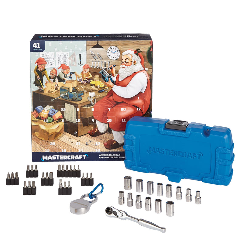 Advent Calendar Tool Box T2925